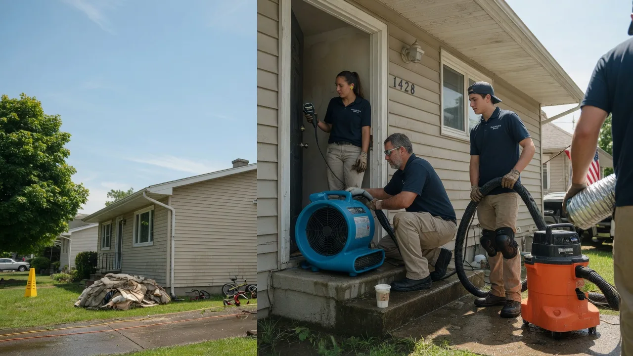 Water Damage Restoration in Burns, WY near me